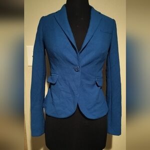 The Limited Royal Blue Women's Blazer